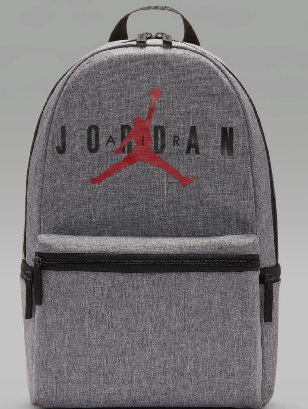 Jordan Jumpman Backpack- Heather Grey